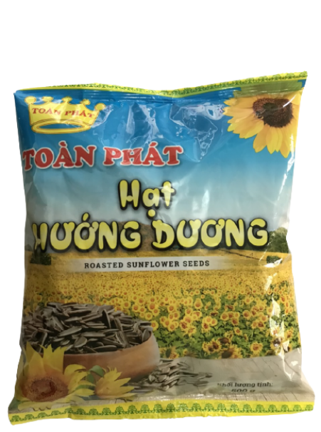 Hạt hướng dương rang