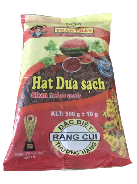 Hạt dưa không phẩm màu